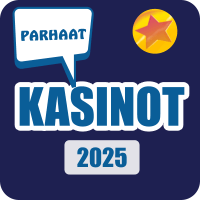 Parhaat kasinot 2025